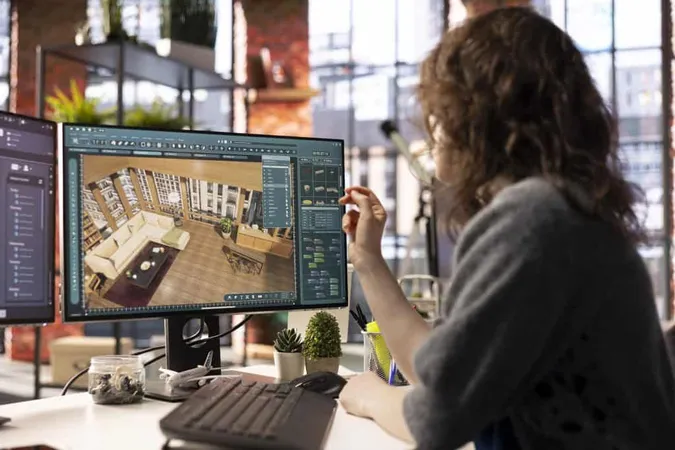 Home Design Professional Uses Architectural Software Develop Floor Plan X - Certified Information Architect study guide