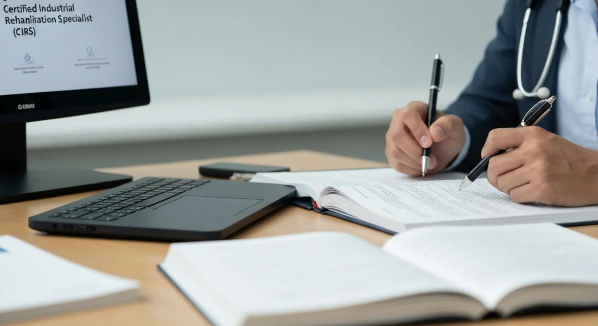 1 15 X - Certified Industrial Rehabilitation Specialist study guide