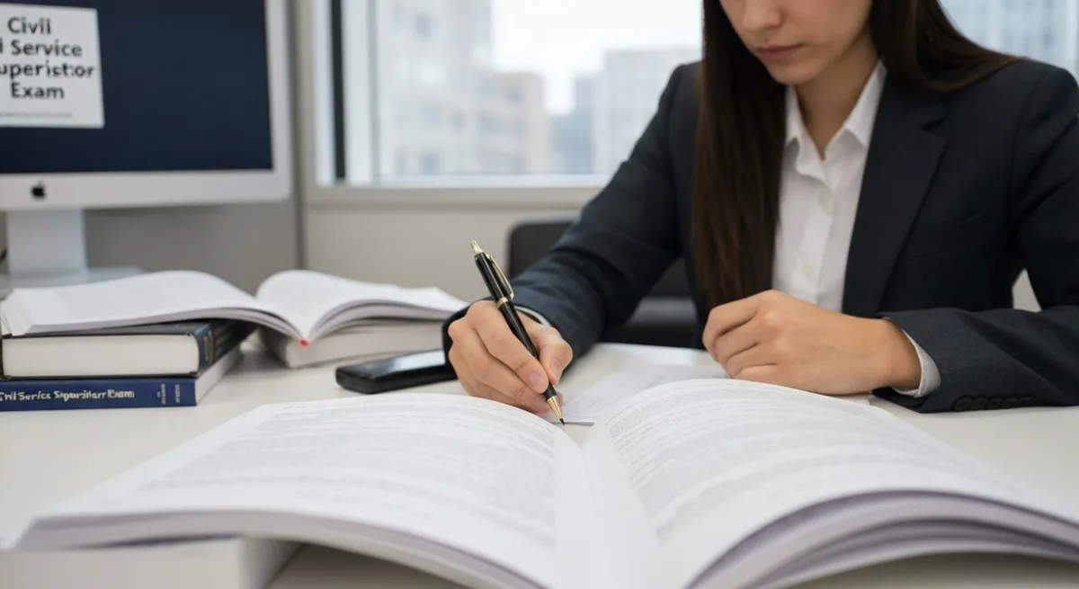 Philadelphia Civil Service Administrative Services Supervisor Exam - Civil Service Supervisor Exam study guide