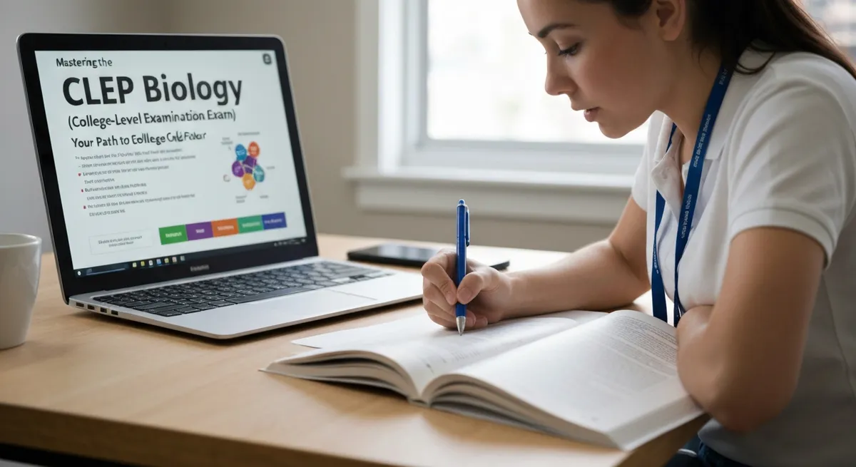 Mastering the CLEP Biology Exam: Your Path to Earning College Credit Faster - CLEP Biology (College-Level Examination Program) certification guide