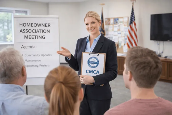 Cmca Certification - CMCA (Certified Manager of Community Associations) study guide