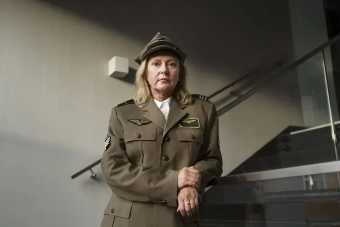 Front View Woman General Uniform X - Certified Municipal Officer study guide