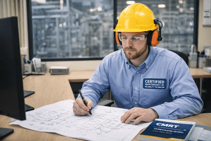 Cmrt Certification - Certified Maintenance and Reliability Technician study guide