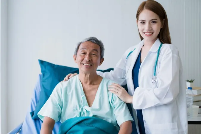 Attractive Asian Woman Nurse Doctor Working With Smiling Freshness Together Takecare Ill Old Senior Patient Hospital X - Certified Medicare Specialist study guide