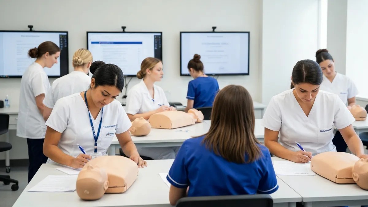 Scope of Practice Comparison - CNA - Certified Nursing Assistant certification study resource