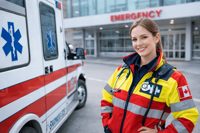 Copr Canada - Canadian Organization of Paramedic Regulators Examination study guide