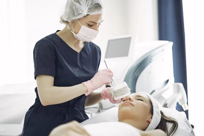 Woman Cosmetology Studio Procedu - Cosmetology study guide