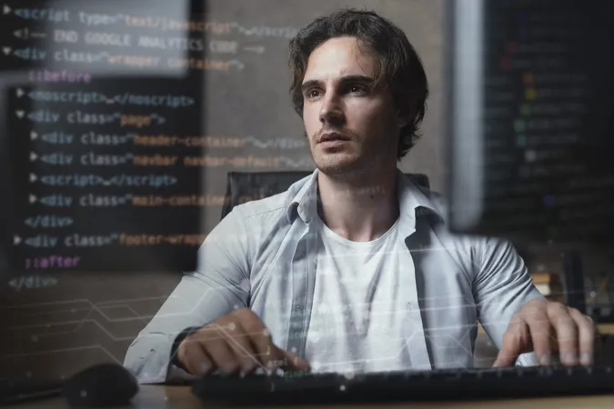 Html Css Collage Concept With Person 1 X - Certified Associate Programmer study guide