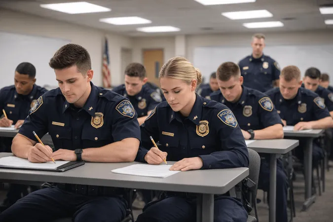 Cpca Entry Level Police Officer Exam - CPCA Exam study guide