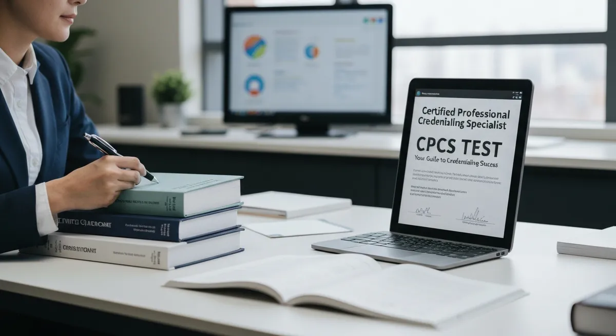 CPCS Test: Your Guide to Credentialing Success - Certified Professional Credentialing Specialist certification guide