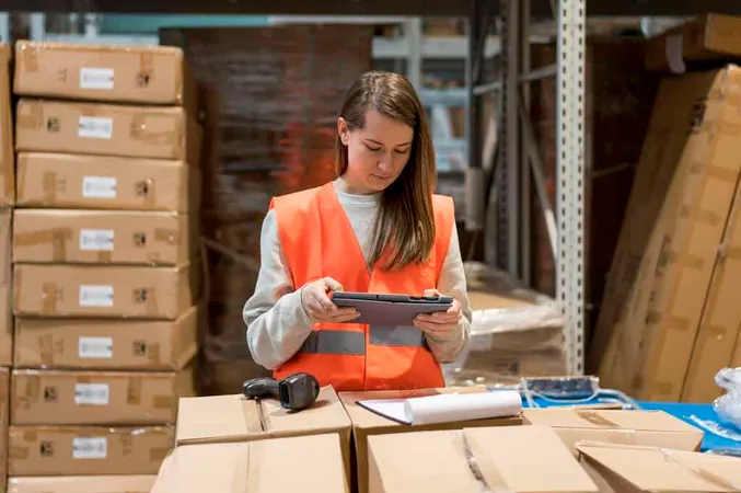 Medium Shot Woman With Tablet 1 X - Certified Packaging Engineer study guide