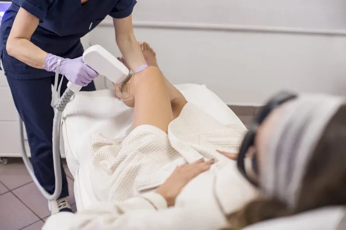 Female Doctor Operating Patient Beauty Treatment X - Certified Professional Electrologist study guide