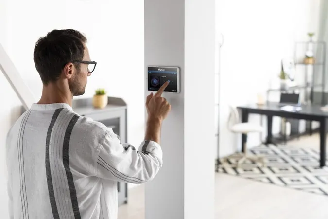 Man Using Tablet His Smart Home X - Certified Professional Installer study guide