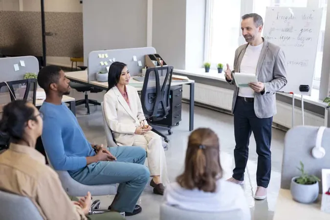 Medium Shot Colleagues Learning Work X - Certified Professional Instructor study guide