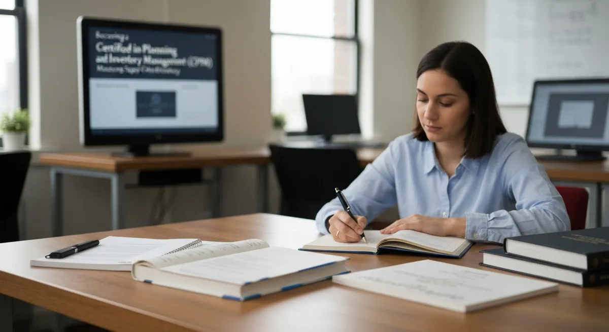 Becoming a Certified in Planning and Inventory Management (CPIM): Mastering Supply Chain Efficiency - Certified in Planning and Inventory Management exam preparation