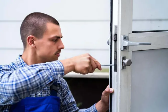 Locksmith Lock Door Repair Worker Changing X - Certified Professional Locksmith study guide