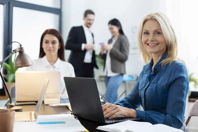 Medium Shot People Chatting Work X - Certified Project Manager study guide