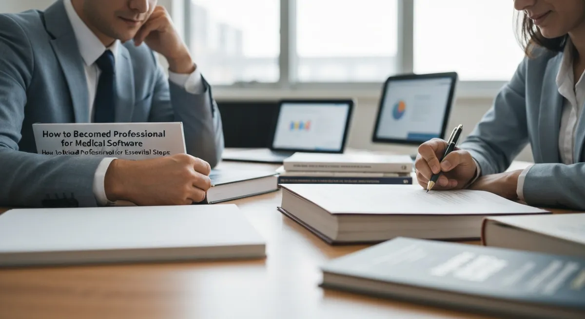 Doctor Offering Medical Telecons - Certified Professional for Medical Software study guide