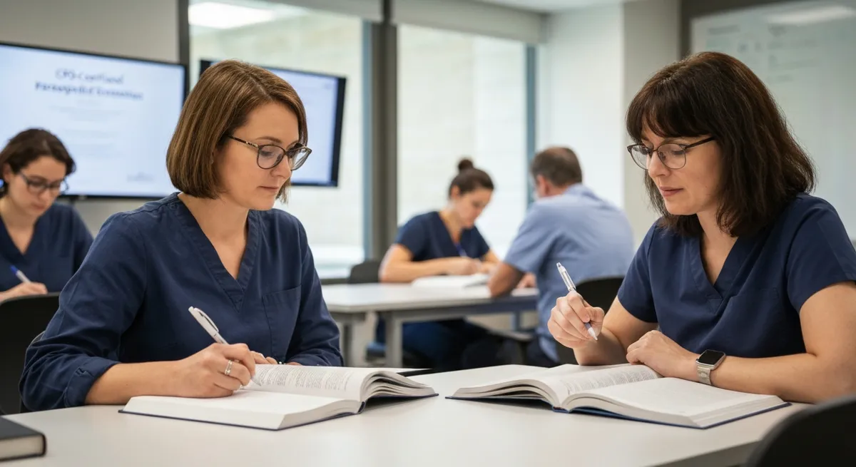 CPO Certification Exam Prep: Study Guide for the Certified Paraoptometric Test