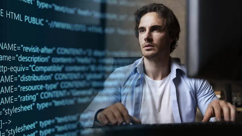 Person Working Html Computer 2 X - Certified Professional Programmer study guide