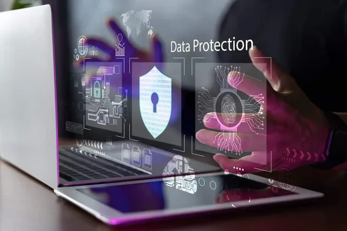 Internet Technology Cyber Security Digital Crime Concept Data Protection From Hackers Network Security System Personal Data Information Tablet X - Certified Protection Professional study guide