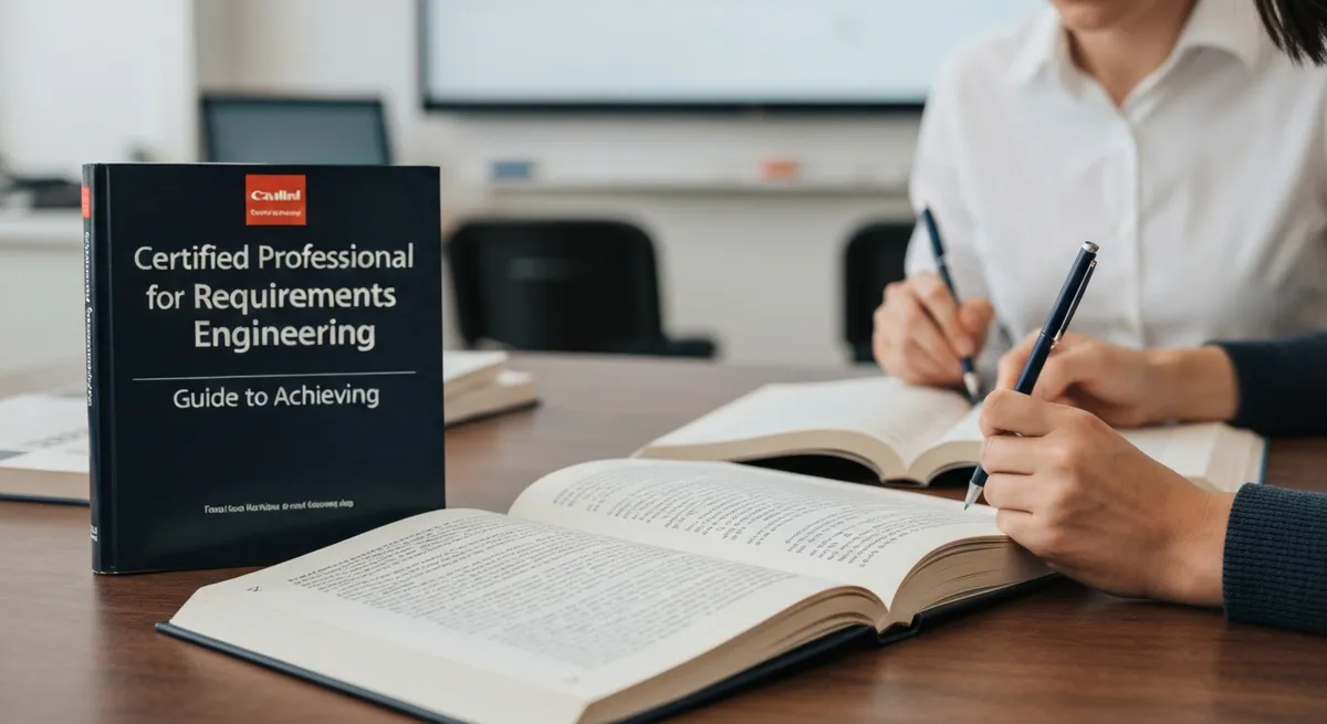 Guide to Achieving Certification in Requirements Engineering - Certified Professional for Requirements Engineering exam preparation