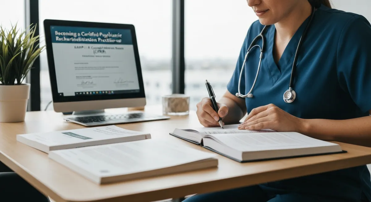 Becoming a Certified Psychiatric Rehabilitation Practitioner (CPRP): A Complete Guide - Certified Psychiatric Rehabilitation Practitioner certification guide