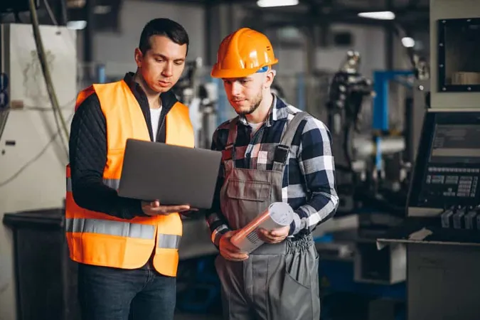 Two Colleagues Factory X - Certified Process Technician study guide