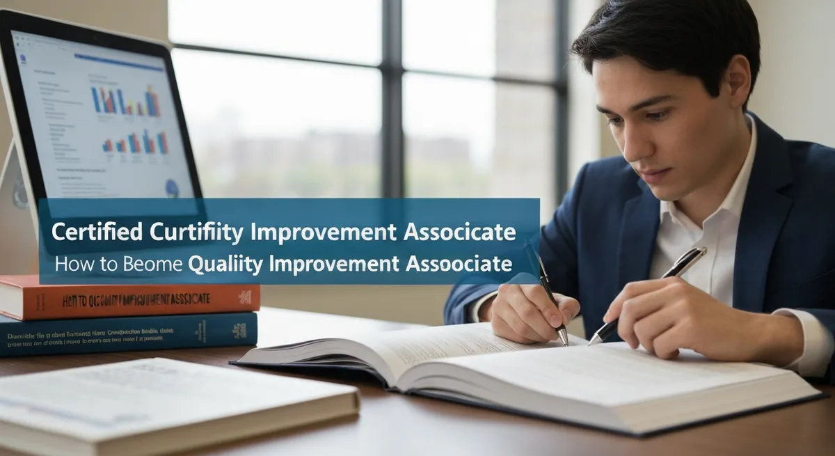 How to Become a Certified Quality Improvement Associate - Certified Quality Improvement Associate certification guide