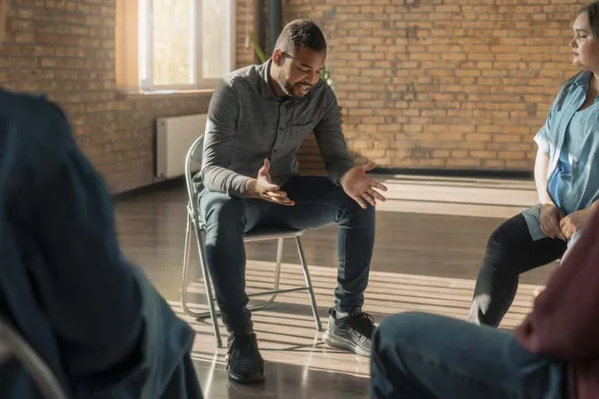Psychological Therapy Support Group Meeting X - Certified Recovery Coach study guide