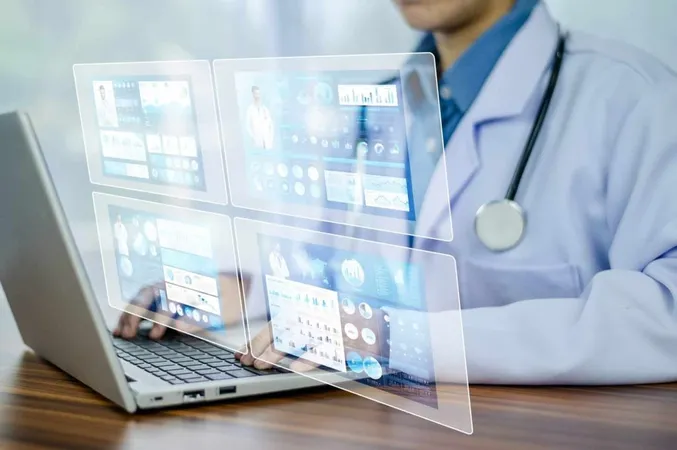 Doctor Using Computer Backup Data Cloud Computer Technology Storage Online Computer Computer Backup Storage Data Internet Technology Backup Online Docume X - Certified Risk Adjustment Coder study guide