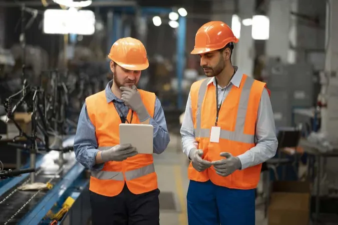 Men Safety Equipment Work X - Certified Reliability Engineer study guide