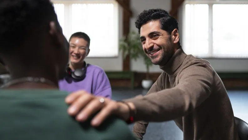 People Meeting Support Group X - Certified Recovery Mentor study guide