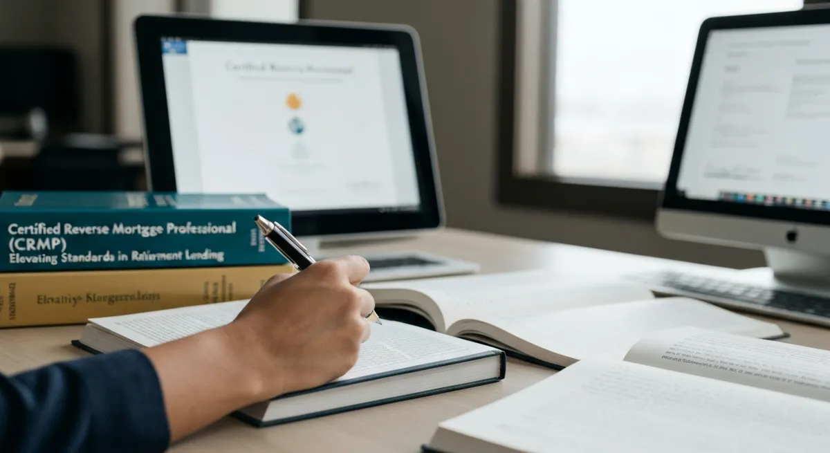 Certified Reverse Mortgage Professional (CRMP): Elevating Standards in Retirement Lending - Certified Reverse Mortgage Professional exam preparation