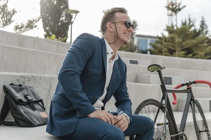 Man With Sunglasses Sitting His Bike X - Certified Recreation Professional study guide