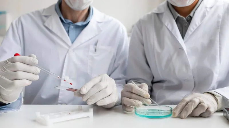 Close Up Scientists Working Together 23 X - Certified Specimen Collector study guide