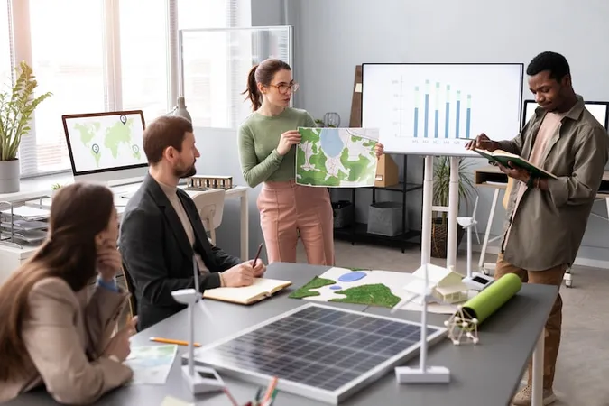 Researchers Looking Alternative Energy Souces 23 - Certified Sustainability Consultant study guide