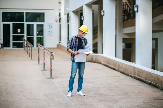 Architects Hold Building Plan Check Work X - Construction Specifications Institute Certification study guide