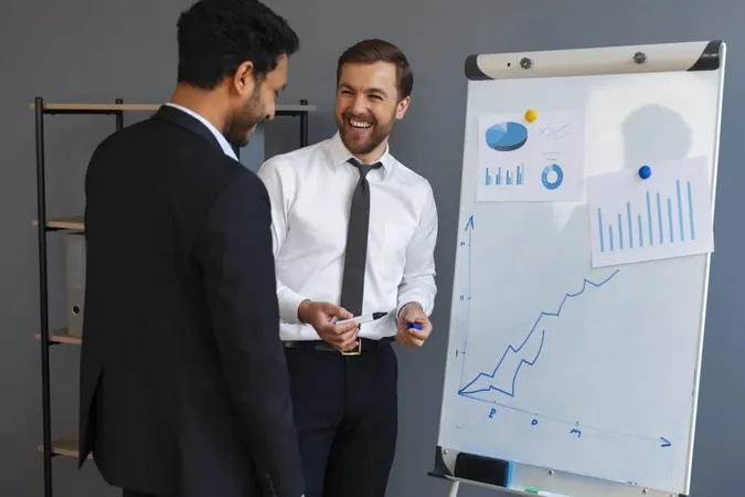 Business Person Looking Finance Graphs 3 X - Certified Strategic Manager study guide