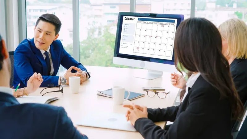 Calendar Computer Software Application Modish Schedule Planning 3 X - Certified Succession Planner study guide