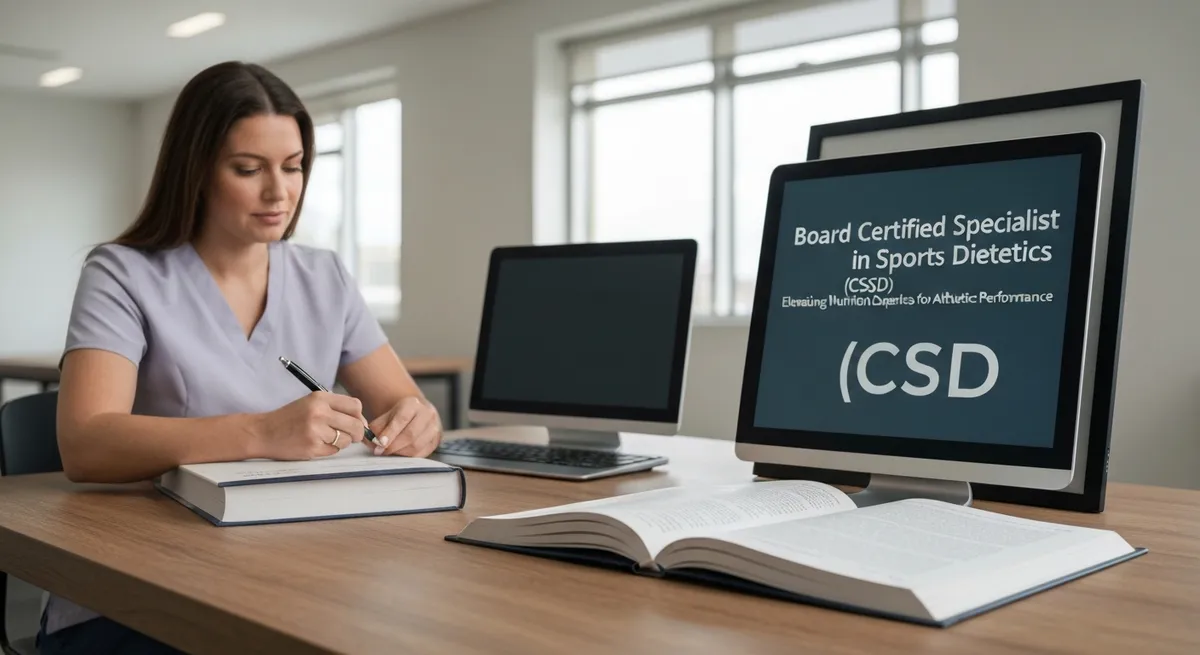 Board Certified Specialist in Sports Dietetics (CSSD): Elevating Nutrition Expertise for Athletic Performance - Board Certified Specialist in Sports Dietetics certification guide