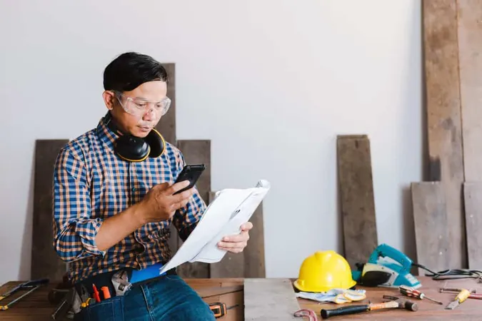 Man Working Wall Home X - Certified Scheduling Technician study guide