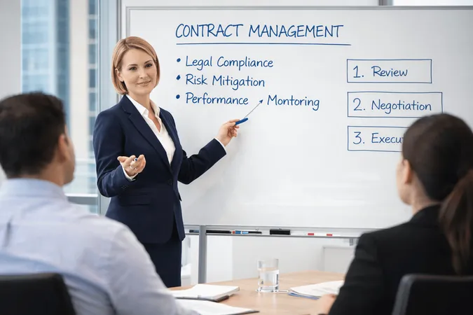 Mastering the Certified Texas Contract Manager (CTCM) Certification Exam - Certified Texas Contract Manager exam preparation