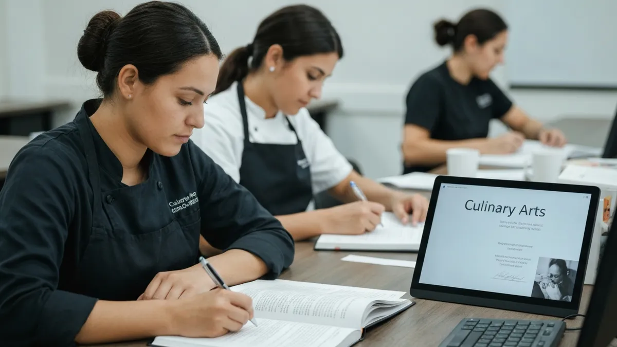 Culinary Arts 2026 June