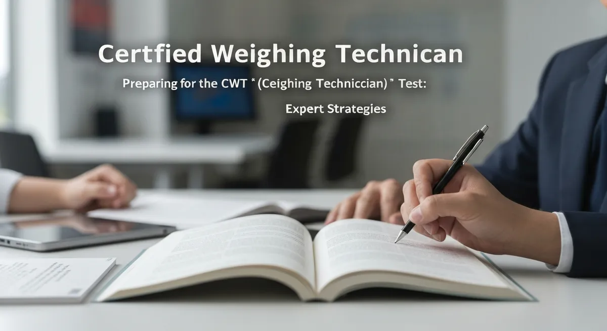 7xma91d 1 - Certified Weighing Technician study guide
