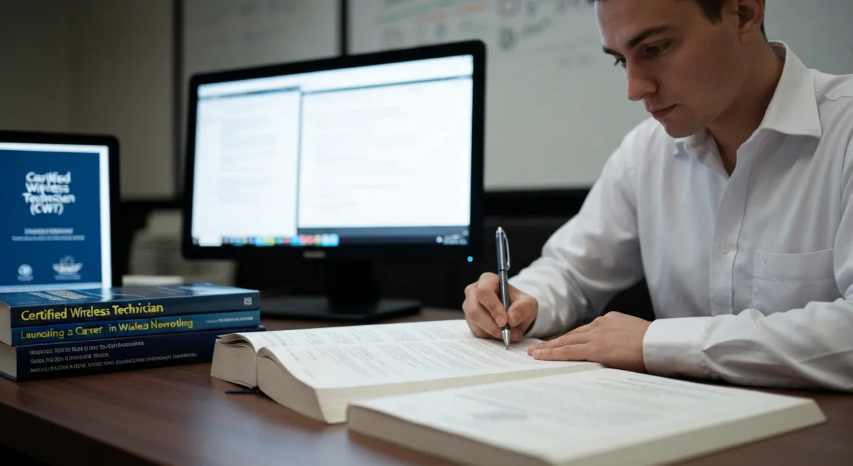 Certified Wireless Technician (CWT): Launching a Career in Wireless Networking - Certified Wireless Technician certification guide