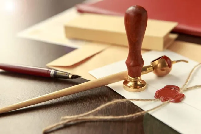 Notary Public Stamping Document Office X - District of Columbia Notary Exam study guide