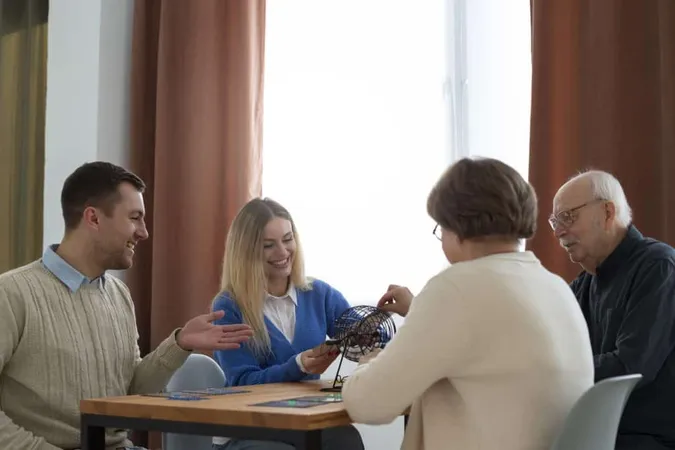 Medium Shot People Sitting Table X - Dementia Training Certification study guide