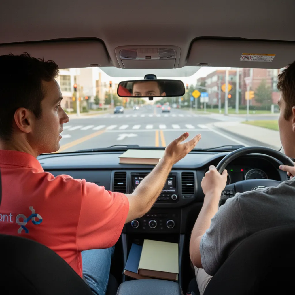 DKT Car Driver Knowledge Test – Intersections 1