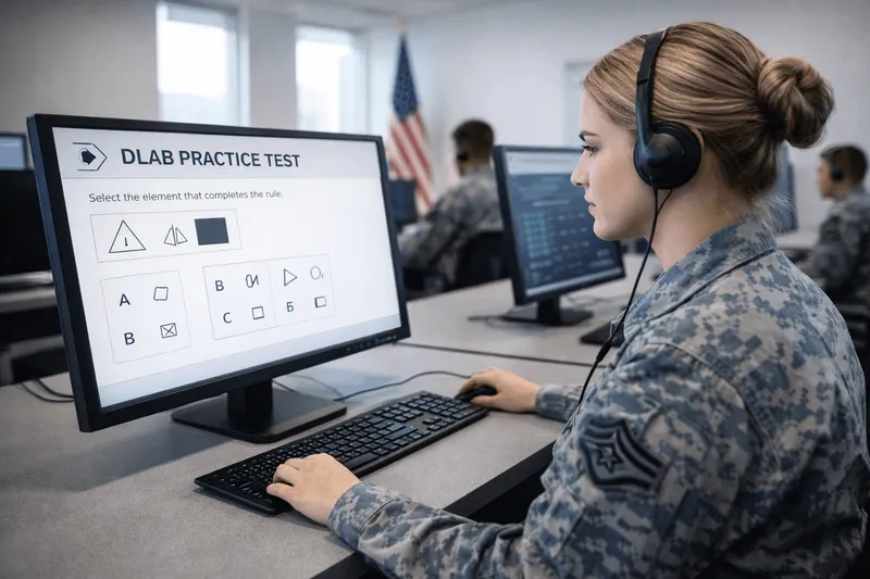 DLAB Defense Language Aptitude Battery test format sections overview